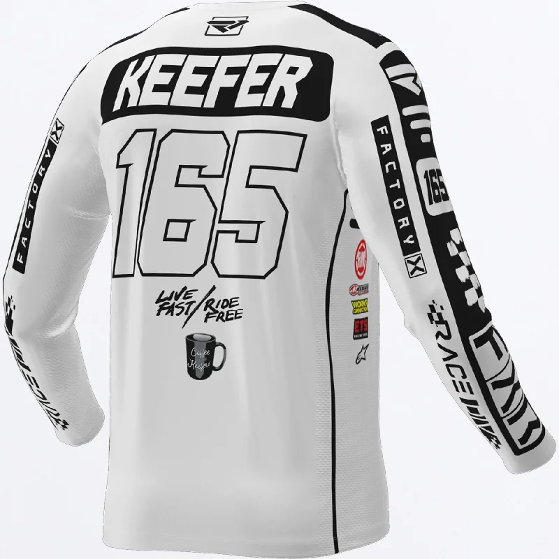 K-Keefer Race Replica MX Jersey Retro Jersey Tee