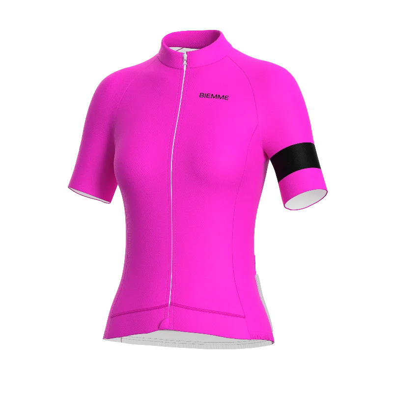 Logica short sleeve jersey - Fuxia Comfortable Jersey Tee