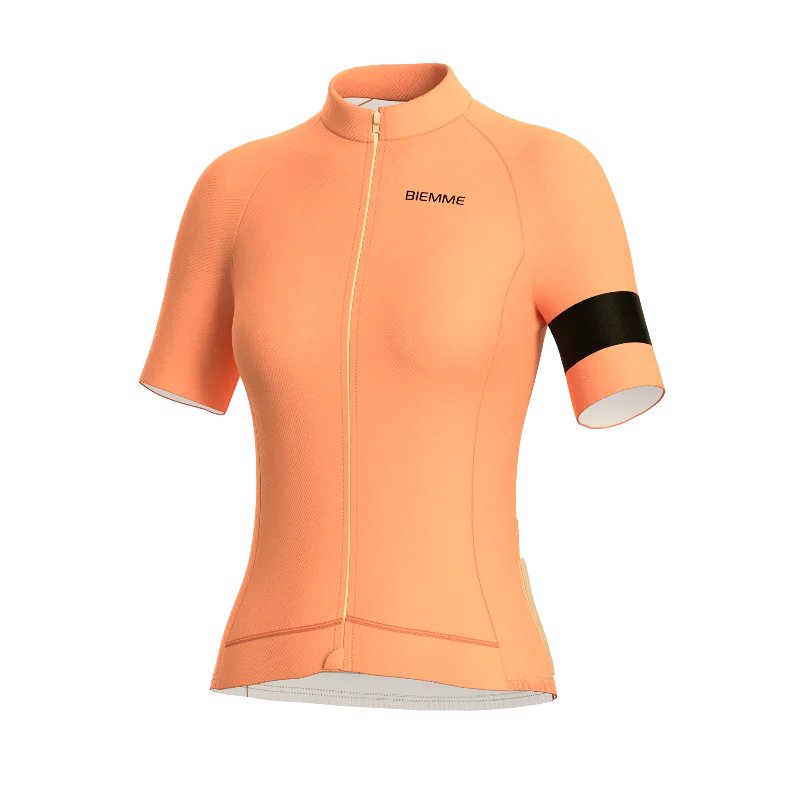 Logica short sleeve jersey - Orange Ash Gray Jersey Tee