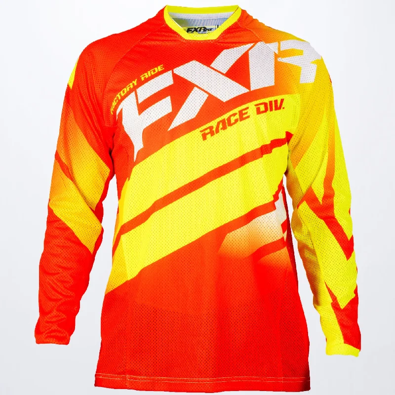 Mission Air MX Jersey Sky Blue Jersey Tee