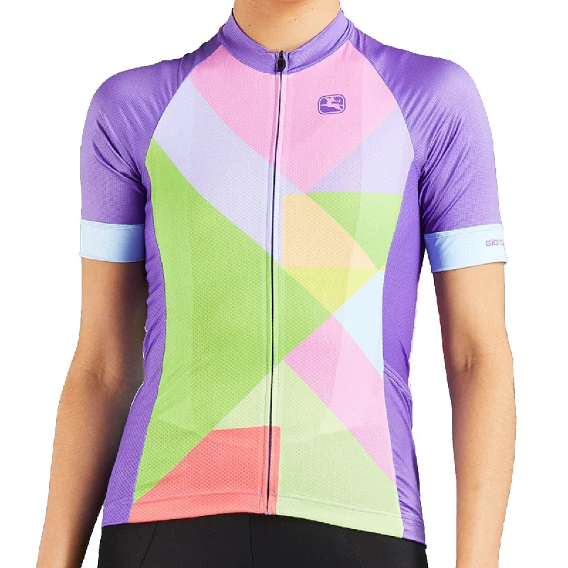 Women's Moda Geometria Tenax Pro Jersey Hemp Jersey Tee