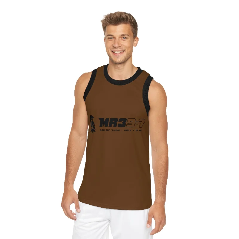 Mr39 Unisex Basketball Jersey (AOP) Handmade Jersey Tee