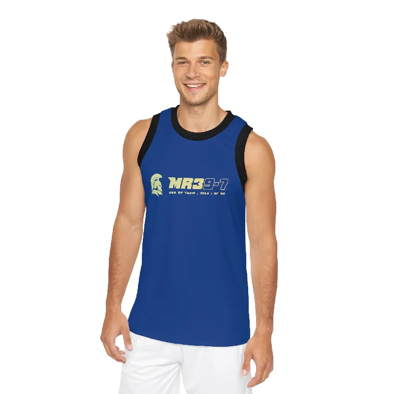 Mr39 Unisex Basketball Jersey (AOP) Stylish Jersey Top