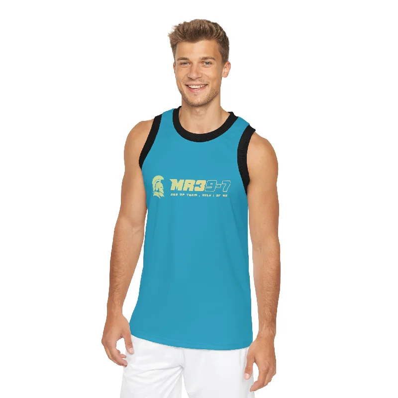 Mr39 Unisex Basketball Jersey (AOP) Holiday Jersey Tee