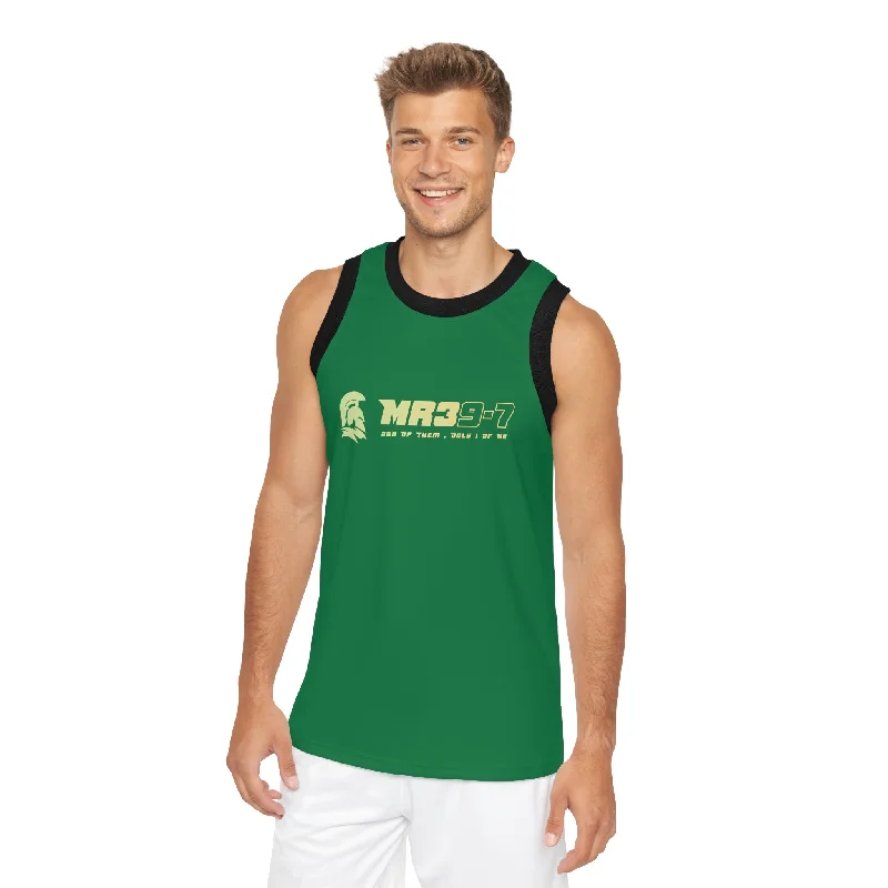 Mr39 Unisex Basketball Jersey (AOP) Branded Jersey Tee