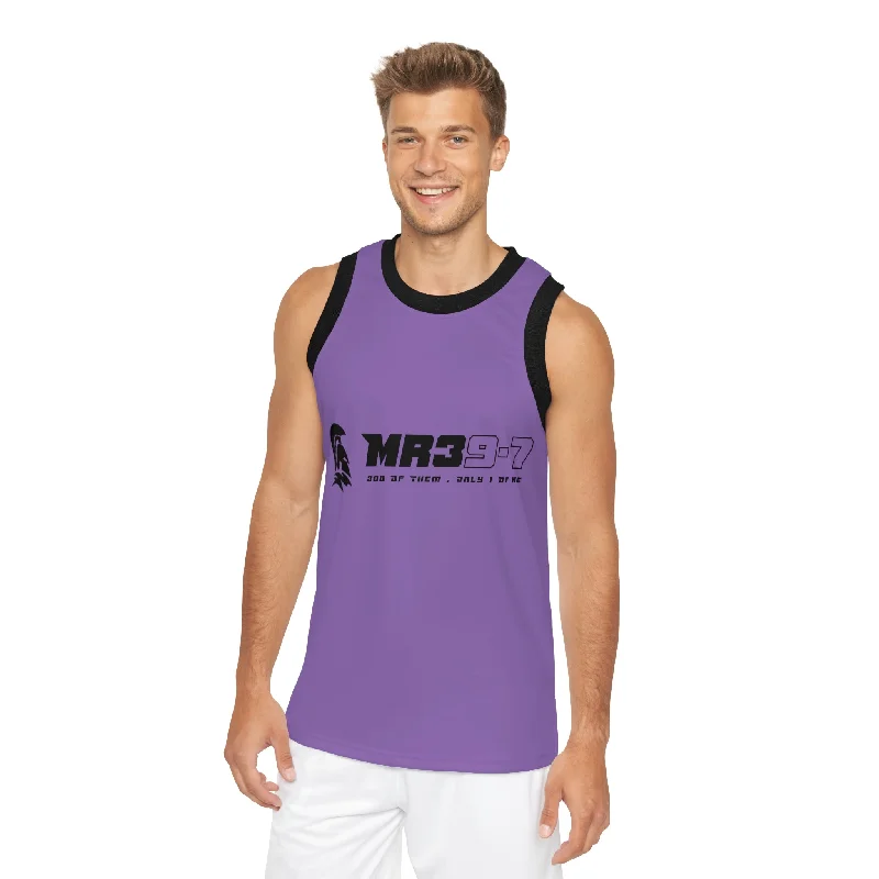 Mr39 Unisex Basketball Jersey (AOP) Modern Jersey Tee