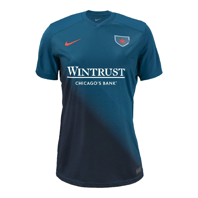 Women's Nike 2024 Chicago Red Stars Secondary Replica Jersey Trendy Jersey Shirt