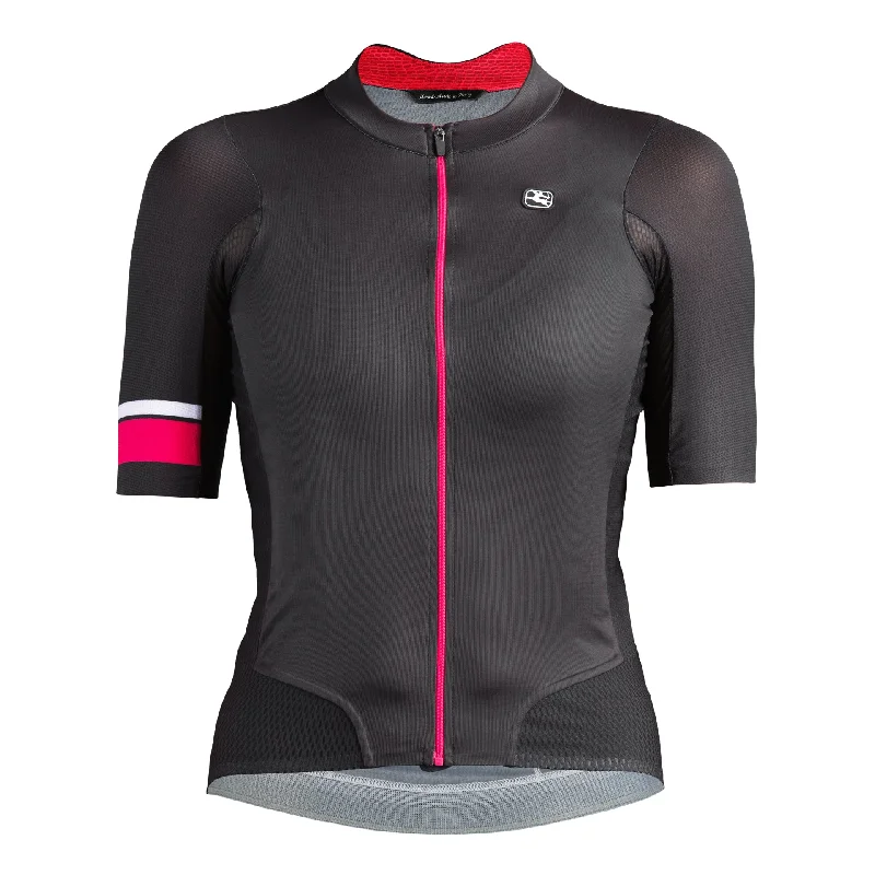 Women's NX-G Air Jersey - Black/Pink Warm Jersey Shirt