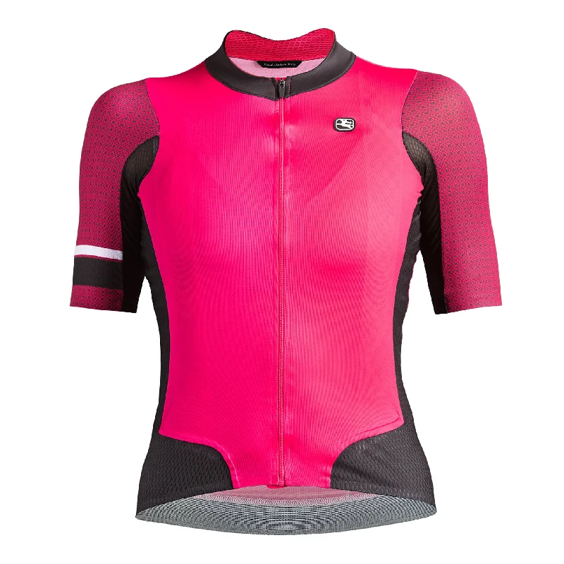 Women's NX-G Air Jersey - Pink Silk Jersey Blouse