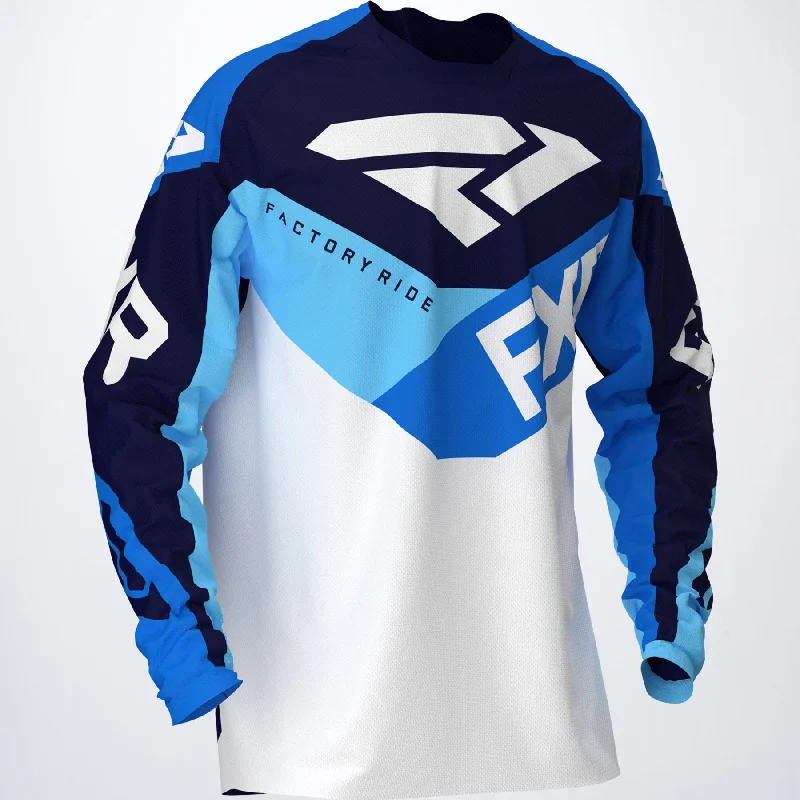 Podium Air MX Jersey Polo Neck Jersey Top