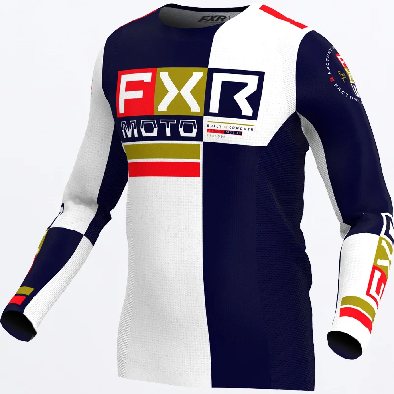 Podium Pro Battalion MX Jersey Winter Jersey Top