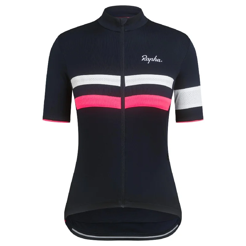 Rapha Women's Brevet Jersey Budget-Friendly Jersey Tee