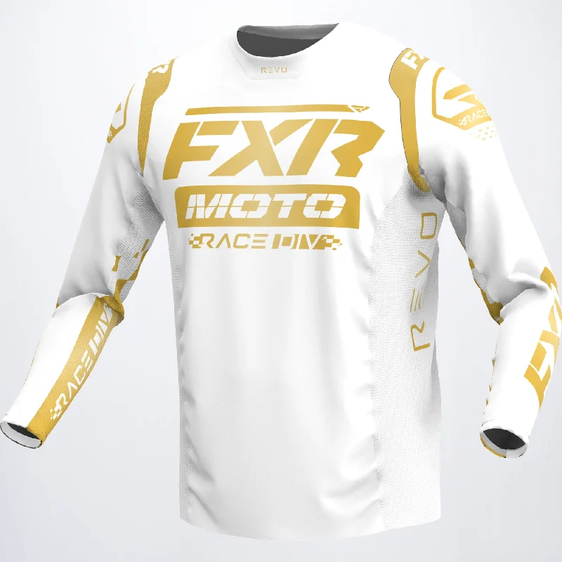 Revo Legend Series MX Jersey Patterned Jersey Tee