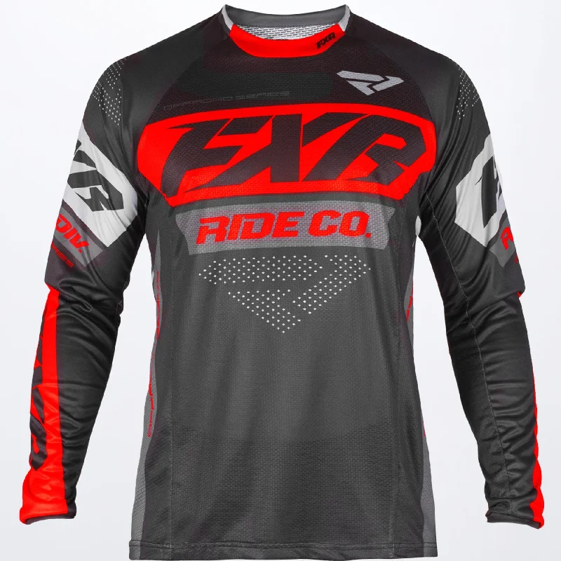 Revo Off-Road Jersey Round Neck Jersey Tee