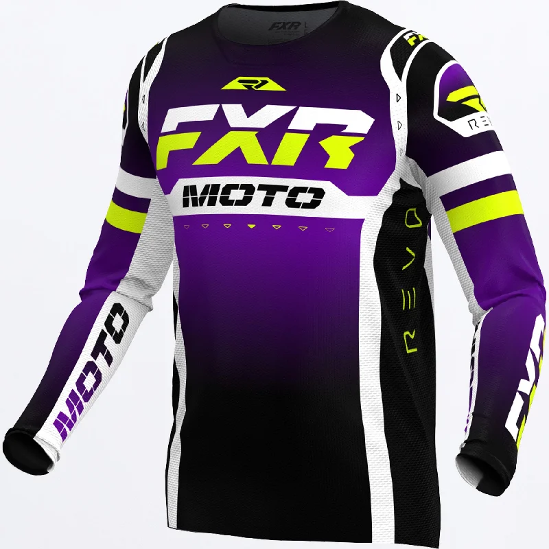 Revo Pro MX LE Jersey Burgundy Jersey Tee