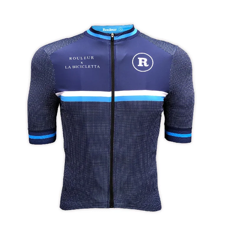 Rouleur x La Bicicletta Toronto Jersey Custom Jersey Tee