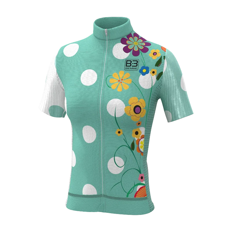 Strade Bianche short sleeve jersey - Teal Casual Weekend Jersey Tee