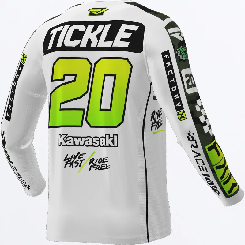 Tickle Race Replica MX Jersey Glamorous Jersey Tee