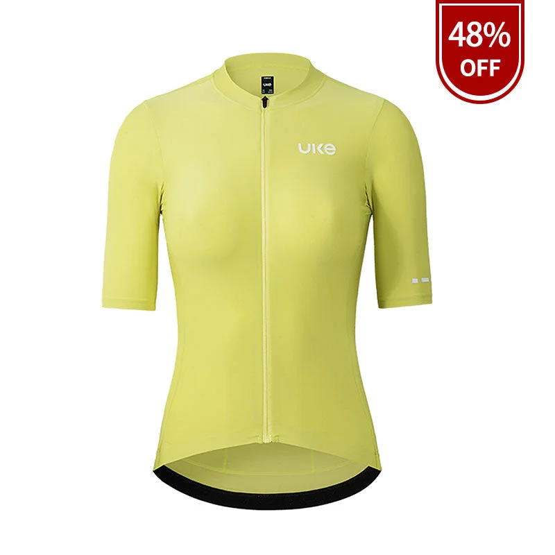 Women's Jersey SI-1 Cloud Dream-Auramine Gold Jersey Tee