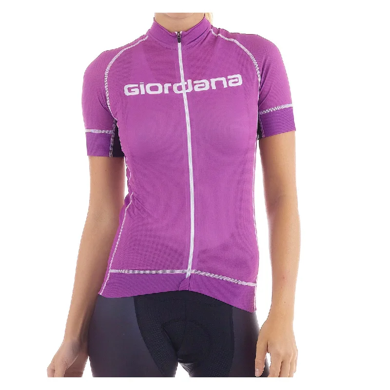 Women's Solid FR-C Trade Cycling Jersey Handmade Jersey Tee