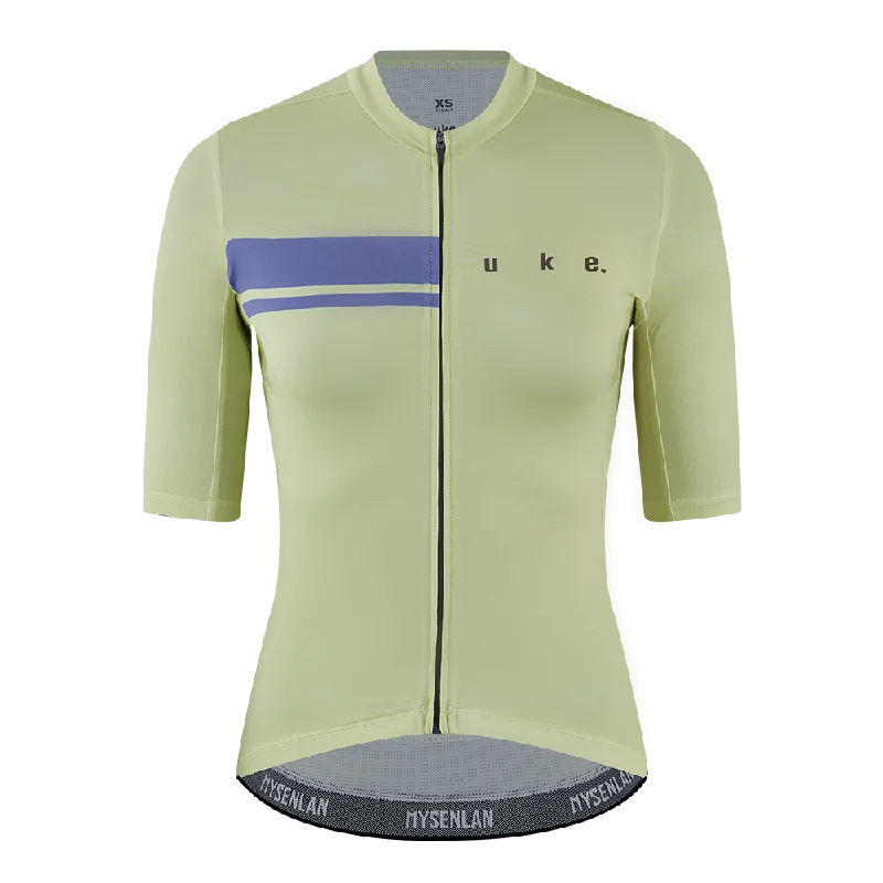 Women's Training Jersey A001-Chartreuse Chic Jersey Tee