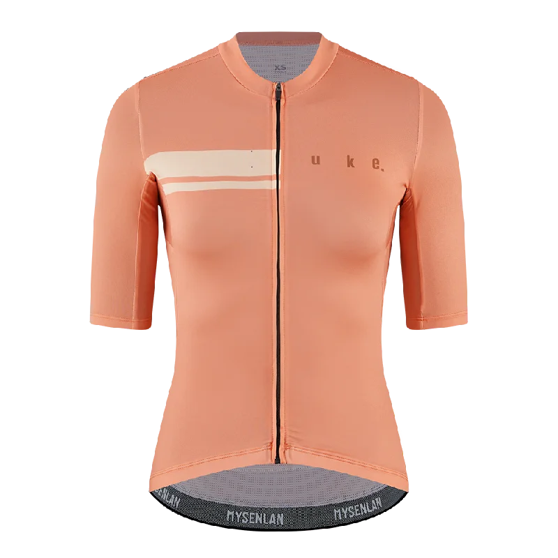 Women's Training Jersey A001-Living Coral Vintage Jersey Tee