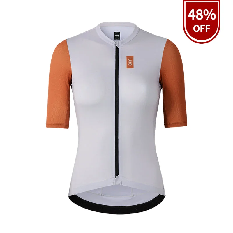 Women's Jersey SI-1 Sunny-Rice Orange Casual Jersey Blouse