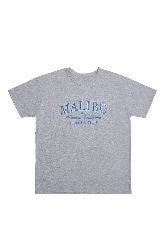 AERO Malibu Graphic Relaxed Tee Boxy Fit Fitted Loose