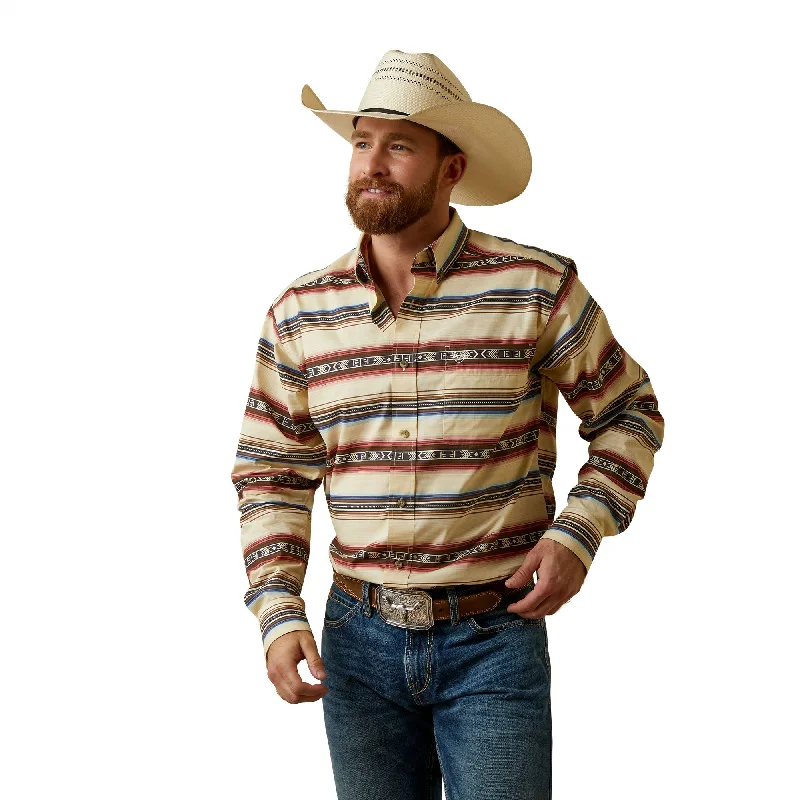 Team Darren Fitted Western Shirt Collared Crew Neck Turtle Neck