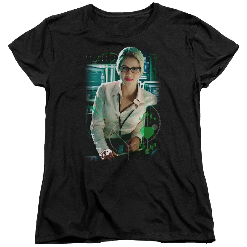 Arrow Felicity Smoak - Women's T-Shirt Cozy Warm Stylish