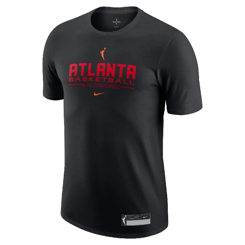 Atlanta Basketball Nike Practice T-Shirt Graphic Embroidered Appliqued