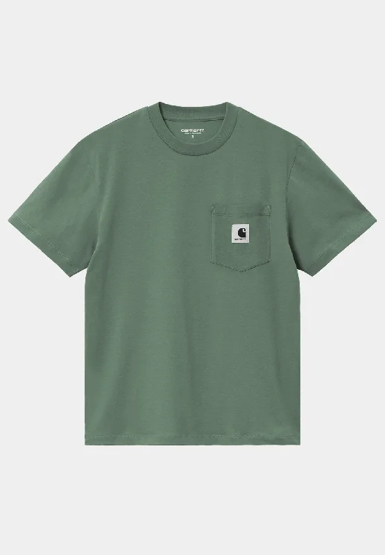 W' S/S Pocket T-Shirt Fitted T-Shirt Seamless Stretchy