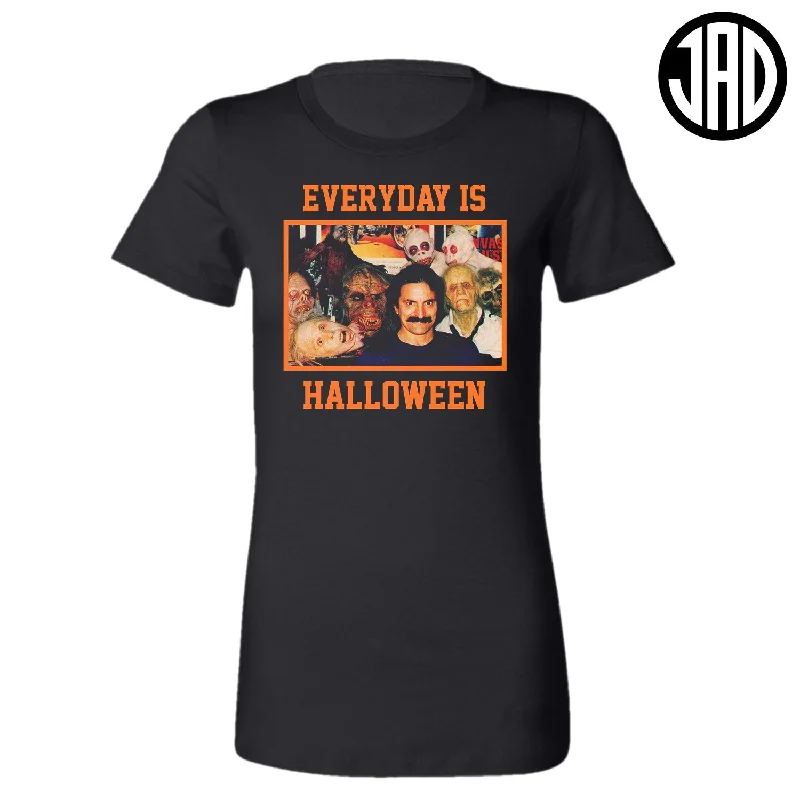 Everyday Is Halloween Squad - Women's Tee Lace Blend Ribbed Blend Corduroy Blend