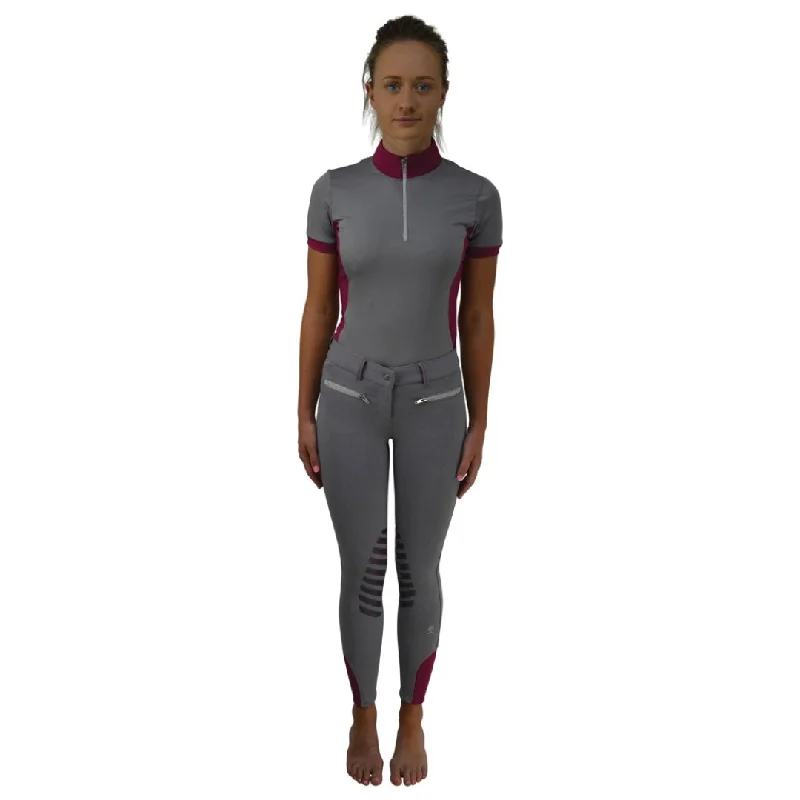 HyFASHION Arabella Sports Shirt Elasticated Padded Insulated