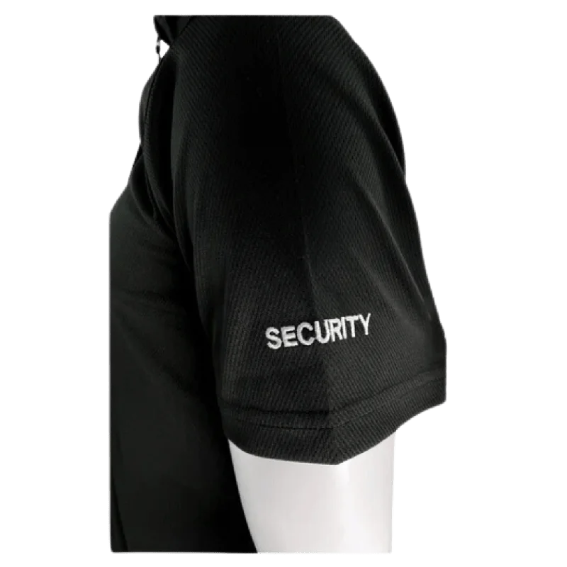 Op Zulu Tactical Security Comfort Shirt Short Sleeve – Black Sequined Glittery Shiny