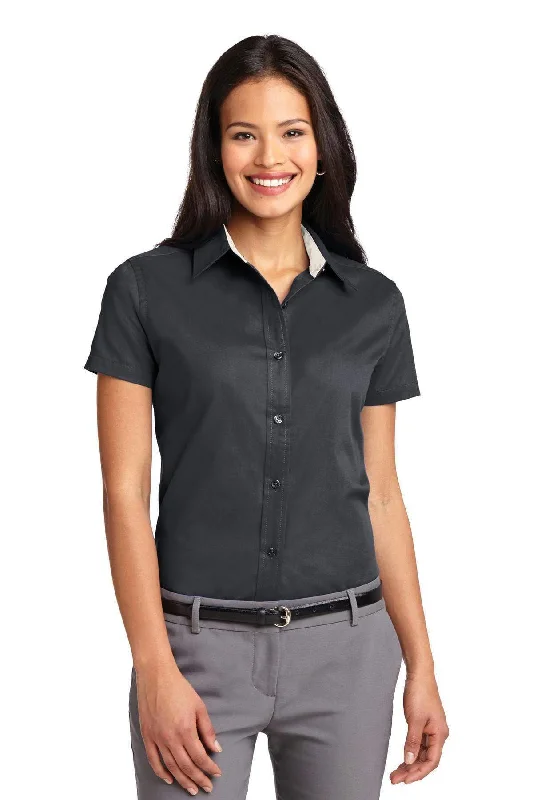 Port Authority Ladies Short Sleeve Easy Care  Shirt.  L508 Casual Formal Business